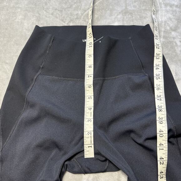 LNDR Leggings Womens High Rise Sz M Black Compression Activewear Workout Gym - Picture 5 of 10